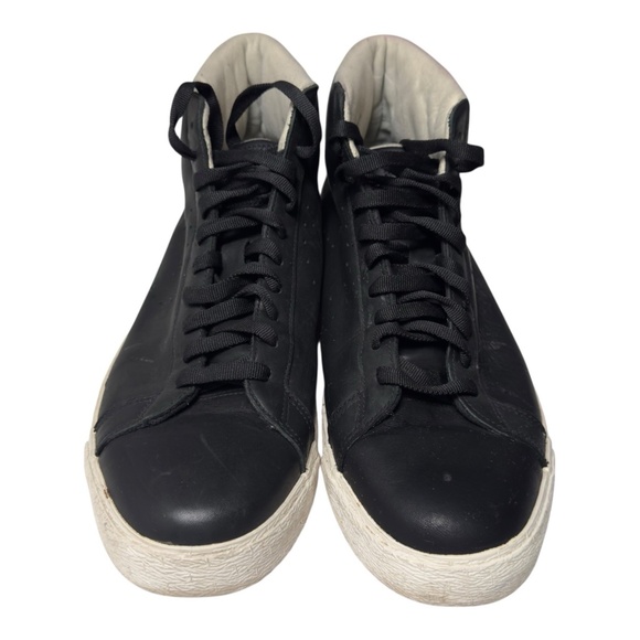 Size 13 - Nike Blazer Supreme Perf Tz Mid Black - Picture 3 of 14